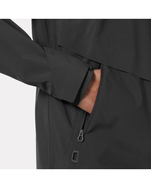 Helly Hansen Black Hp Hooded Racing Jacket
