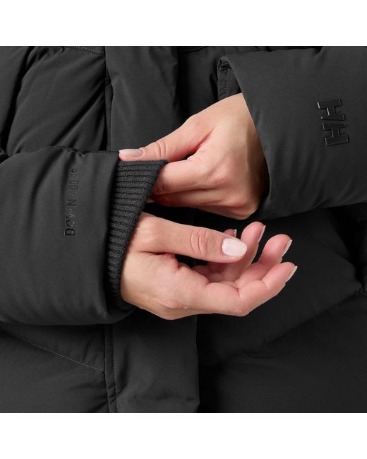 Helly Hansen Black Helly Puff Down Parka