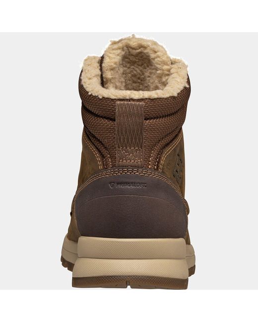 Helly Hansen Brown Kelvin Lx Waterproof Leather Boots for men