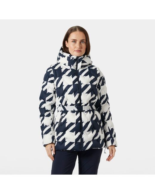Helly Hansen Blue Winter Bliss Modular Down Jacket