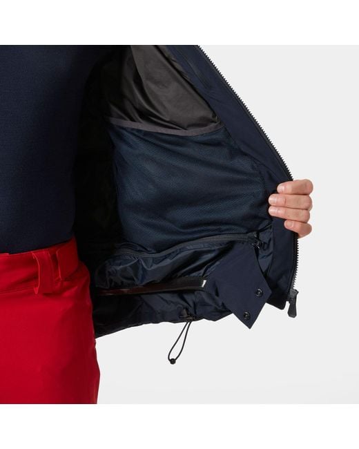 Bossanova Puffy Jacket Hombre Helly Hansen de hombre de color Blue