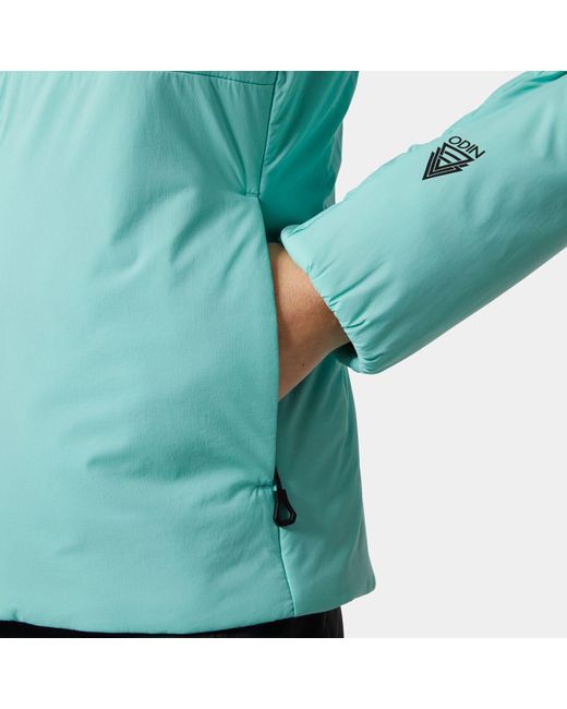 Helly Hansen Green Odin Stretch Hood Insulator 2.0
