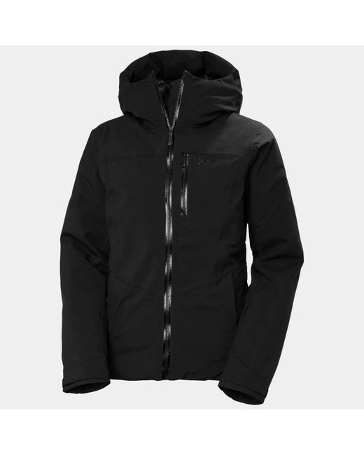 Helly Hansen Black Val-D'Isère 3.0 Jacket