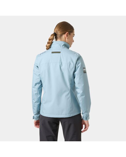 Helly Hansen Blue Damen Crew Midlayer-Segeljacke 2.0