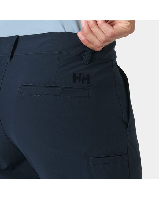 Helly Hansen Blue Hh Quick Dry Pants for men