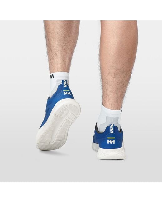 Helly Hansen Blue Crew Low Sailing Shoes for men
