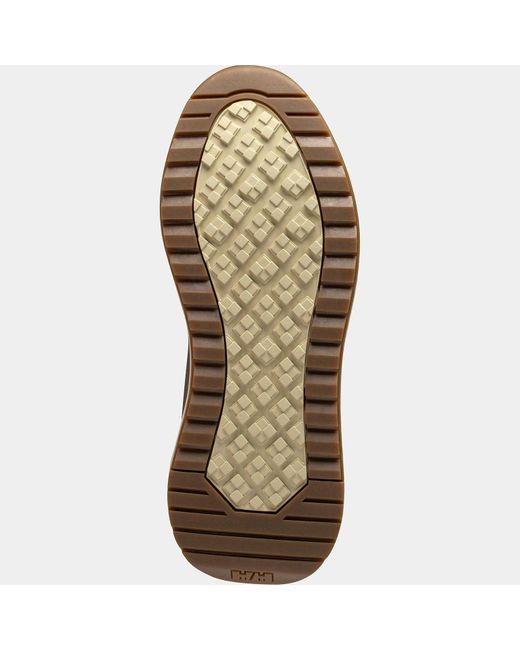 Helly Hansen Brown Forest Evo Leather Shoes for men