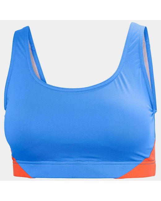 Hydropower Bikini Top Mujer Helly Hansen de color Blue