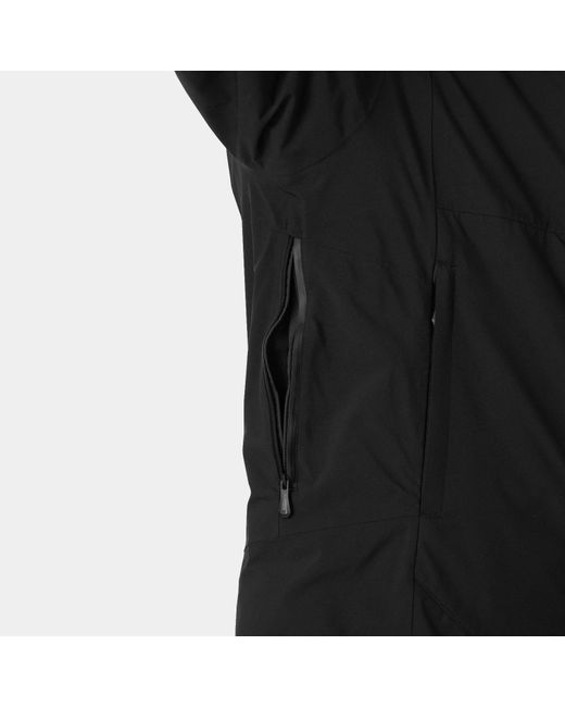 Helly Hansen Black Kvitfjell Infinity Down Ski Jacket for men