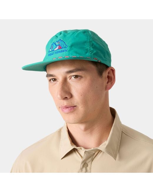 Helly Hansen Green Awe Summer Cap