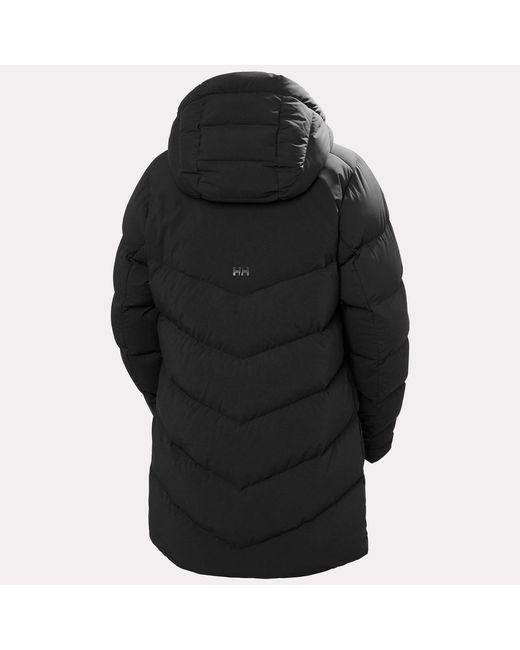 Helly Hansen Black Helly Puff Down Parka
