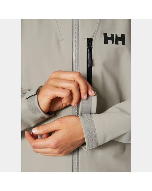 Helly Hansen Gray Verglas Backcountry Ski Shell Jacket