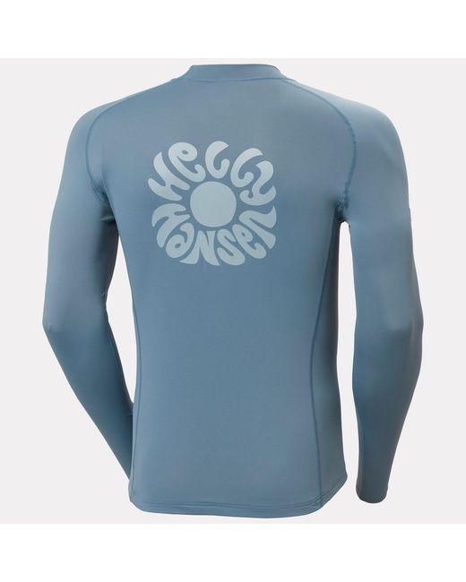 Helly Hansen Blue Waterwear Rashguard