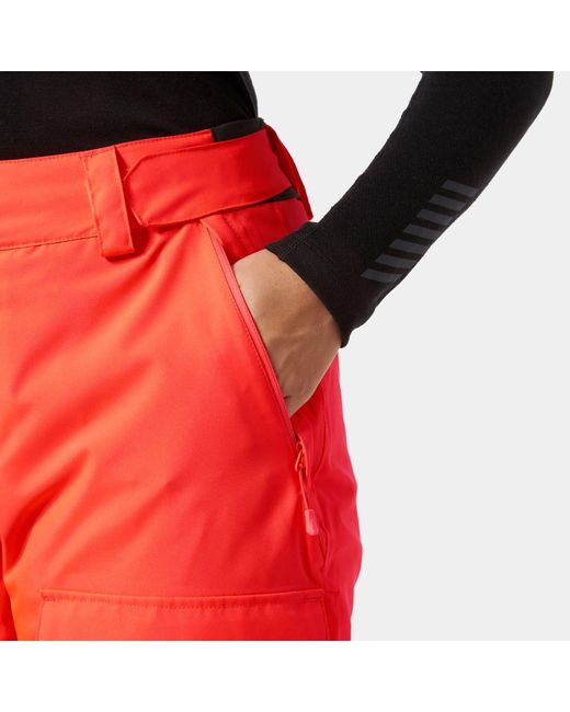 Helly Hansen Red Switch Cargo Pants for men