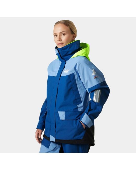 Helly Hansen Newport Coastal Sailing Jacket in Blue | Lyst