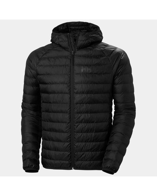 Helly Hansen Black Banff Hooded Insulator for men