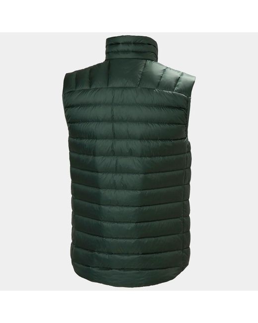 Helly Hansen Green Verglas Down Vest 2.0 for men