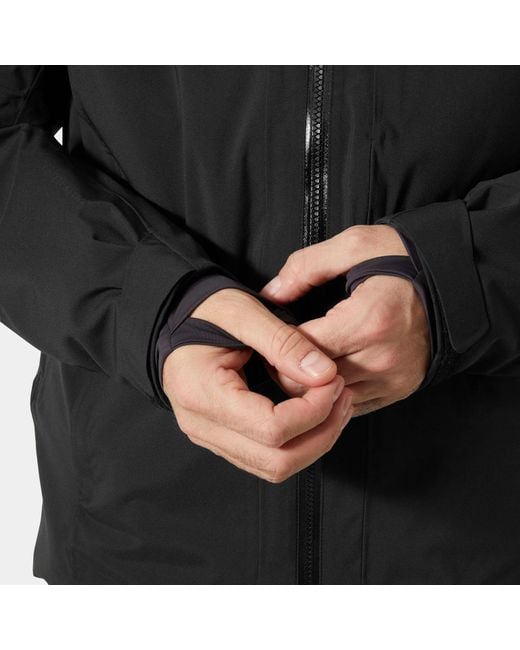 Helly Hansen Black Courchevel Jacket for men