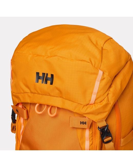 Helly Hansen Orange Alpine Sar 45 Backpack, 45L Std