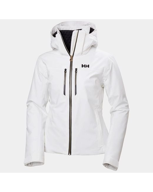 Helly Hansen Blue Alphelia Lightweight Lifaloft Ski Jacket
