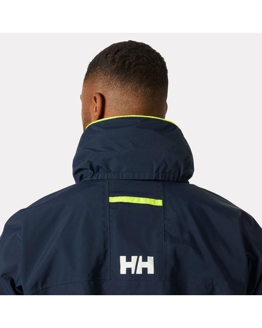 Helly Hansen Blue Pier 4.0 Jacket for men