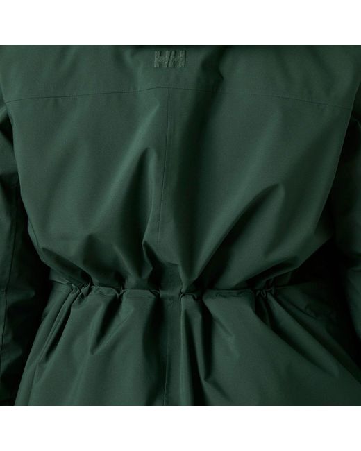 Helly Hansen Green Nesna Parka