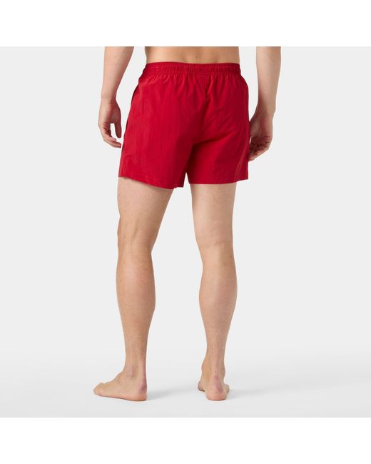 Helly Hansen Red Cascais Trunk 4.5" for men