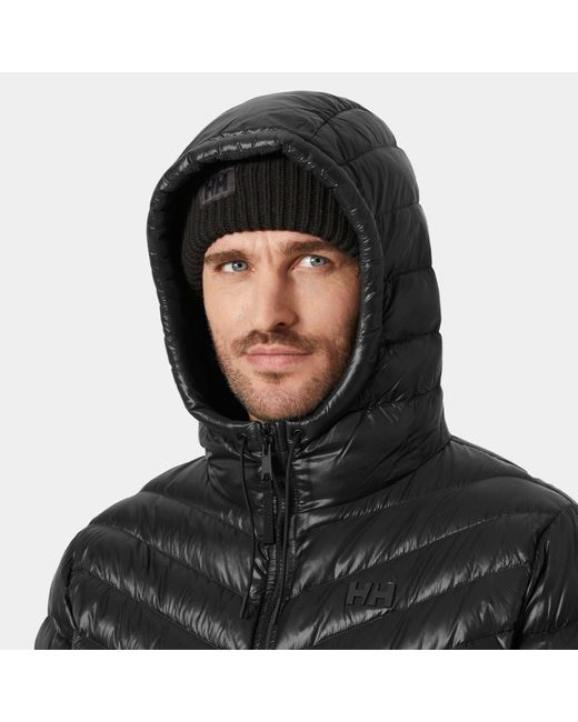 Helly Hansen Black Stowe Down Jacket for men