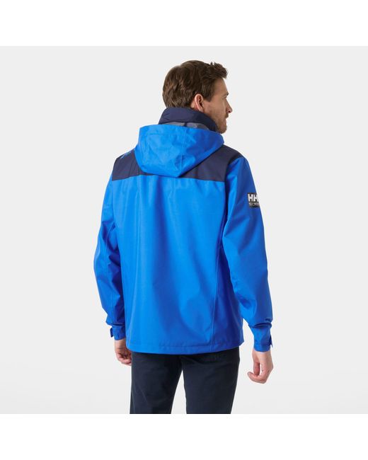 Helly Hansen Blue Helly-hansen Standard Crew Hooded Jacket 2.0 for men