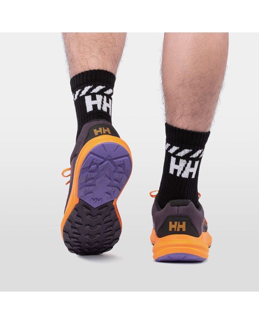 Helly Hansen Blue Buzzard Trail Running Shoes for men