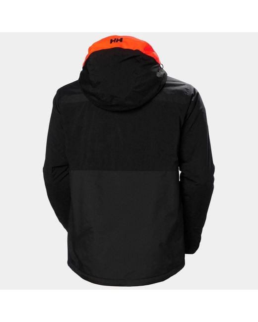Helly Hansen Black Powdreamer 2.0 Jacket for men