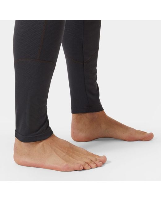 Helly Hansen Men's Lifa® Active Base Layer Pants Mens Baselayer Black for men