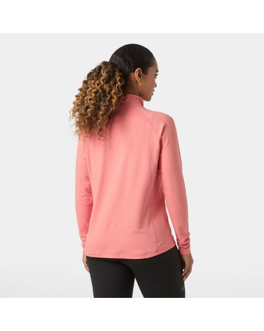 Helly Hansen Pink Tyri Half-Zip