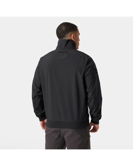 Helly Hansen Black Hp Racing Bomber Jacket 3.0 for men