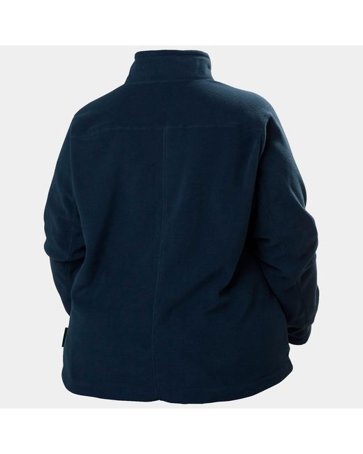 Helly Hansen Blue Daybreaker Fleece Jacket Plus