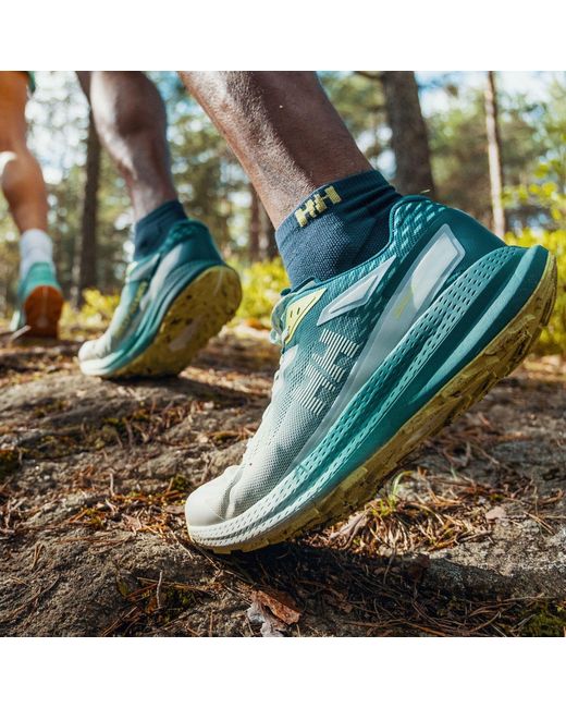 Helly Hansen Green Kestrel Trail Running Shoes for men