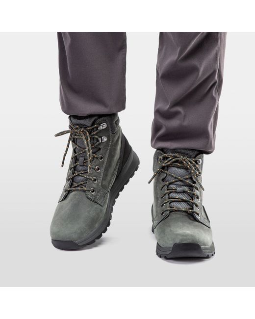 Helly Hansen Black Helly-hansen Kelvin Lx Waterproof Leather Winter Boots for men