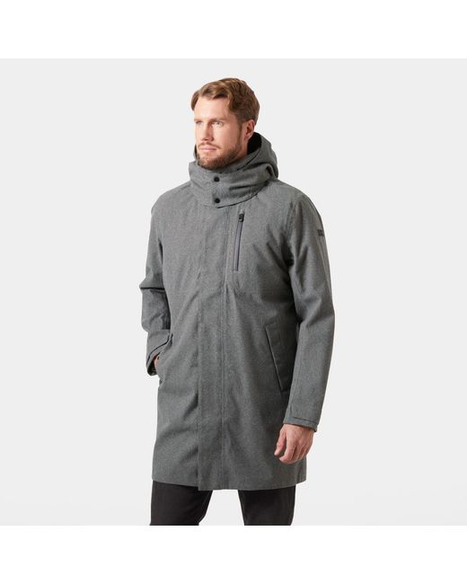 Urban Lab Helsinki 3-In-1 Cappotto Grigio di Helly Hansen in Gray da Uomo
