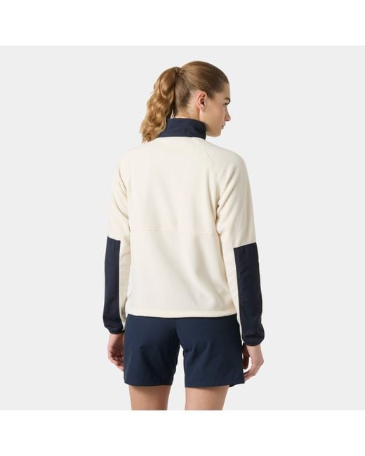 Helly Hansen Blue Rig Fleece Jacket