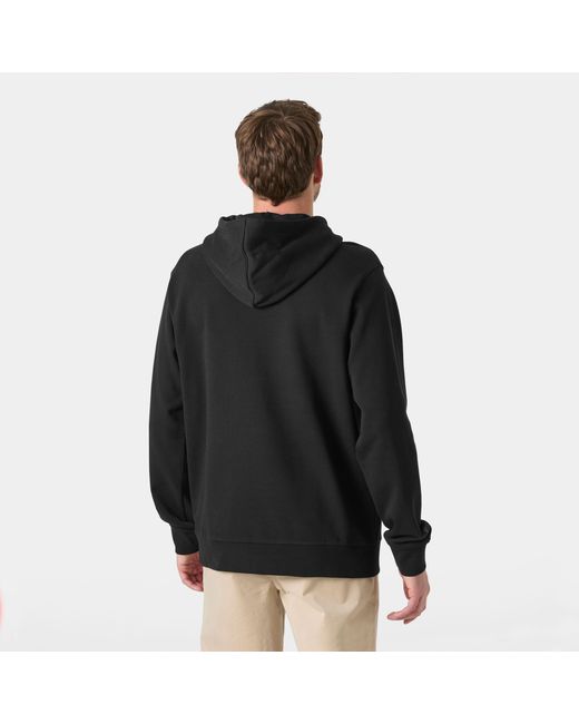 Helly Hansen Black Shoreline Hoodie for men