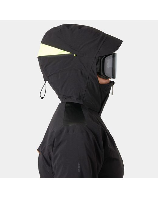 Helly Hansen Black Atlas Infinity Stretch Jacket