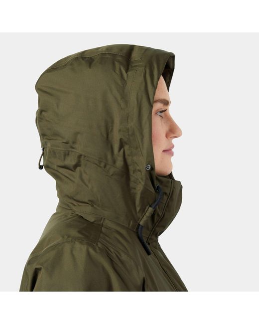 Vega Parka Verde di Helly Hansen in Green