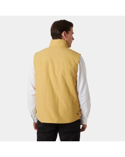 Helly Hansen Yellow Escape Insulated Vest for men