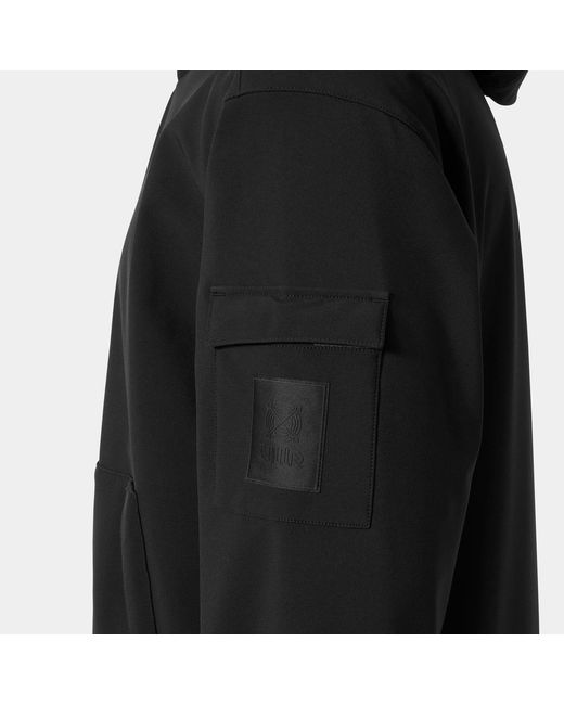 Helly Hansen Black Ullr D Ridable Hoodie
