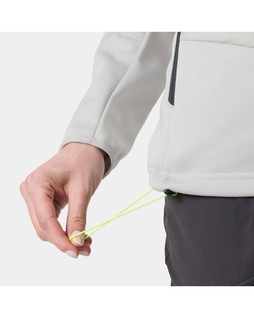 Helly Hansen Gray Hp Hybrid Stretch Insulator