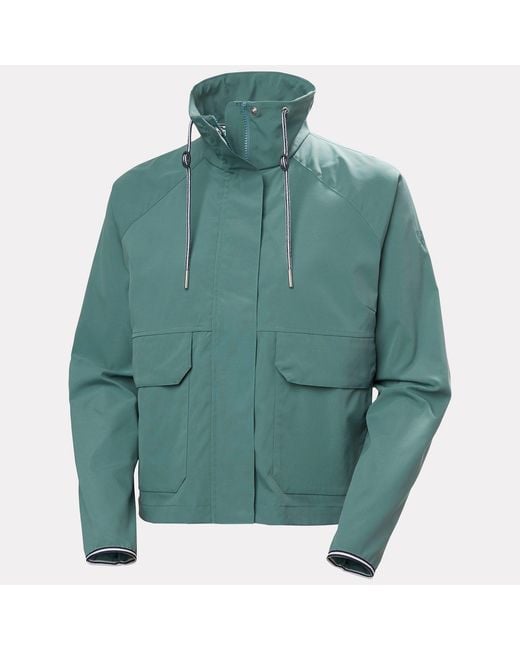 Helly Hansen Green Positano Light Jacket