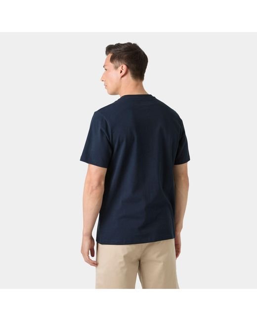 Helly Hansen Blue Core Graphic T 2.0 for men
