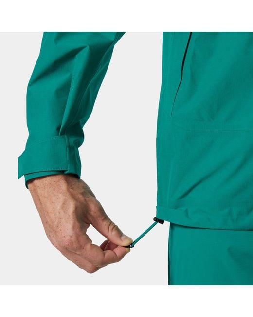 Veste Shell Homme Infinity 2.0 Verglas Vert Helly Hansen pour homme en coloris Green