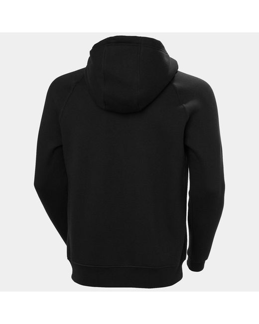 Helly Hansen Black Elevate Hoodie for men