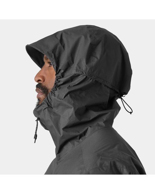 Helly Hansen Gray Odin Infinity Minimalist Jacket for men